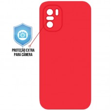 Capa para Xiaomi Mi 11X Pro - Emborrachada Protector Goiaba